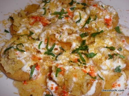 papri chaat